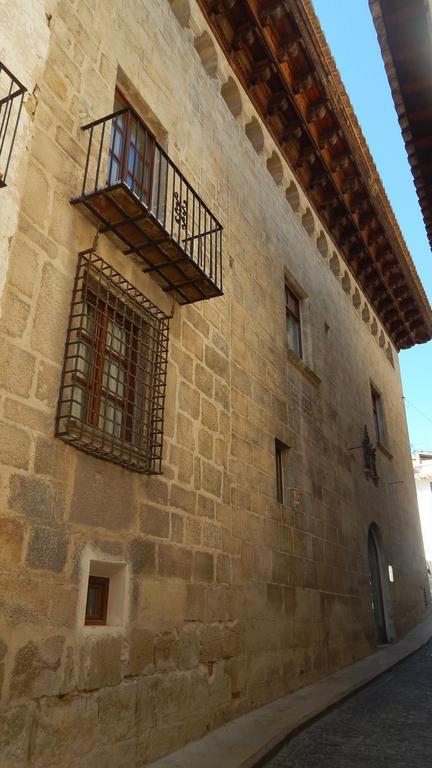 Hotel Palau Dels Osset Forcall Extérieur photo