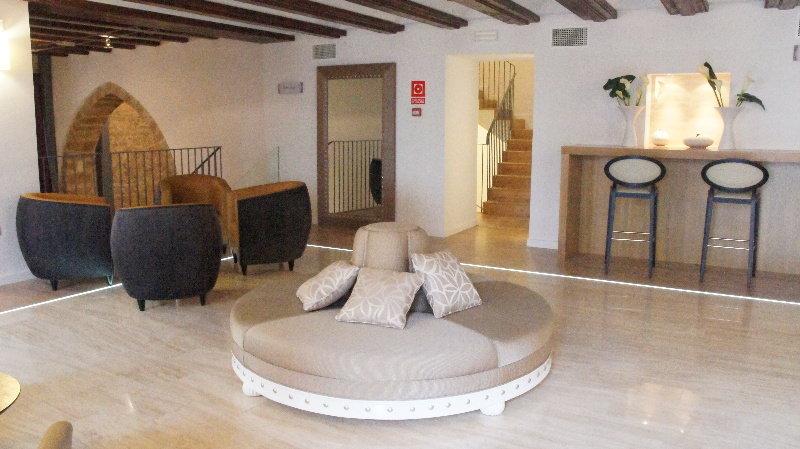 Hotel Palau Dels Osset Forcall Extérieur photo
