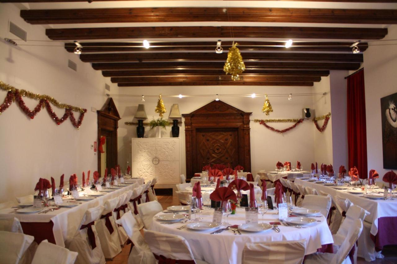 Hotel Palau Dels Osset Forcall Extérieur photo