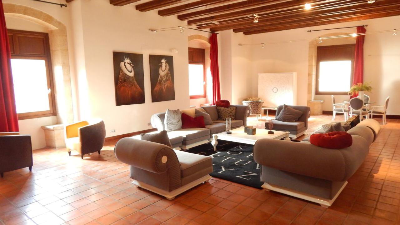 Hotel Palau Dels Osset Forcall Extérieur photo