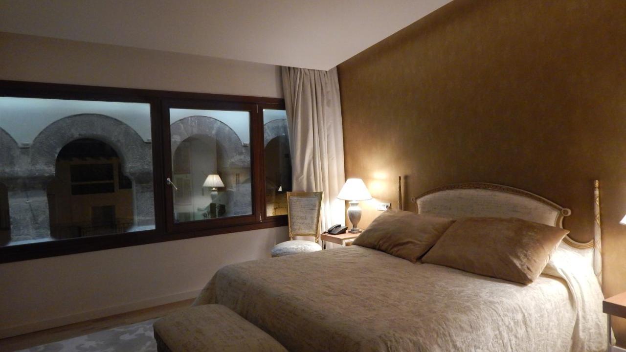 Hotel Palau Dels Osset Forcall Extérieur photo